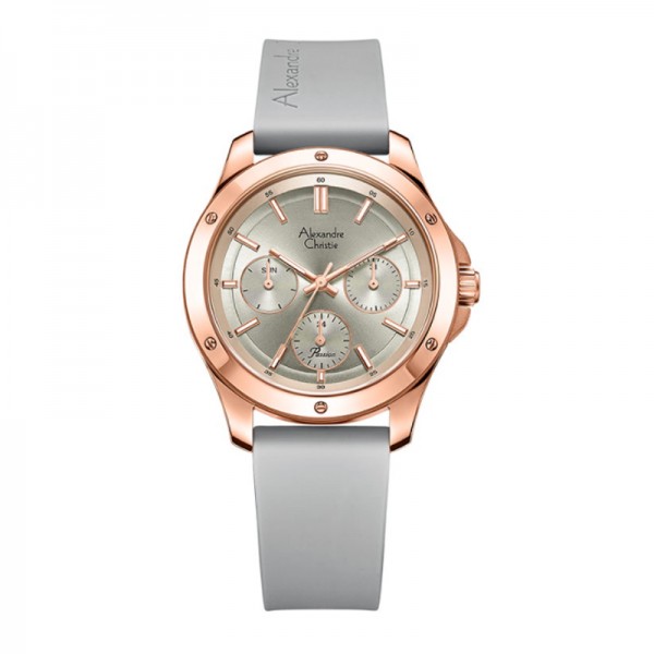 Alexandre Christie AC 2970 Rosegold Grey BFRRGGR